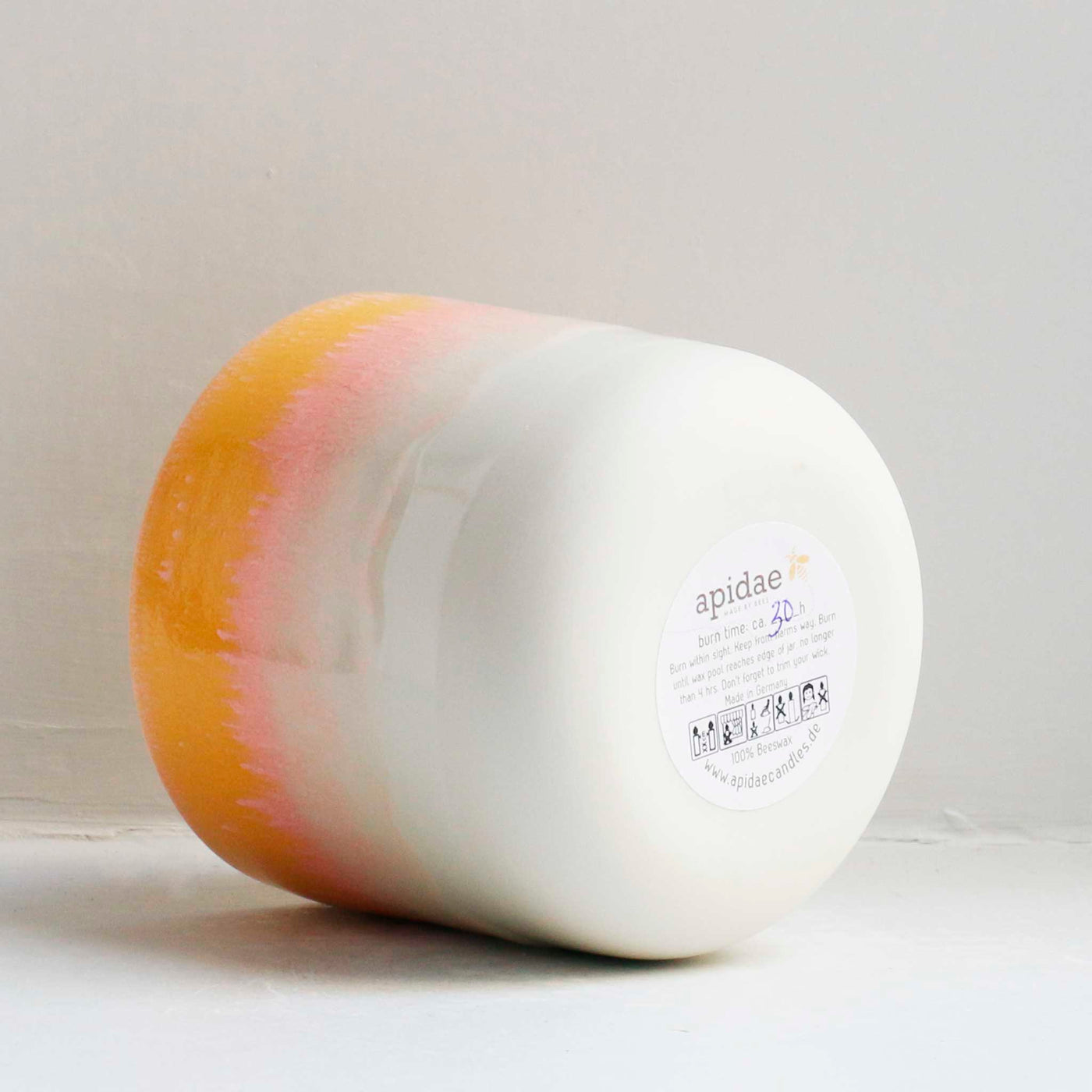 Beeswax Quench Candle