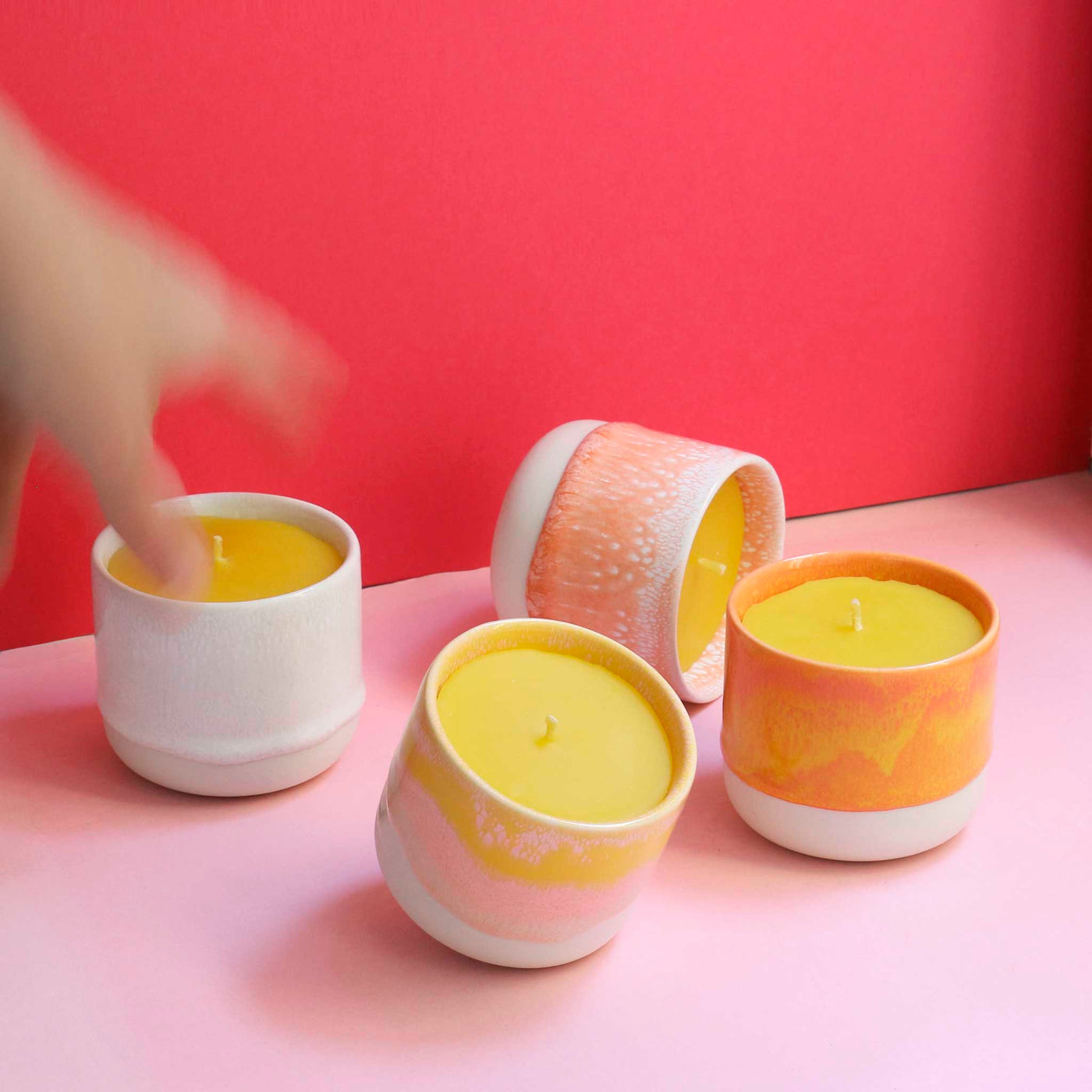 Beeswax Sip Candle