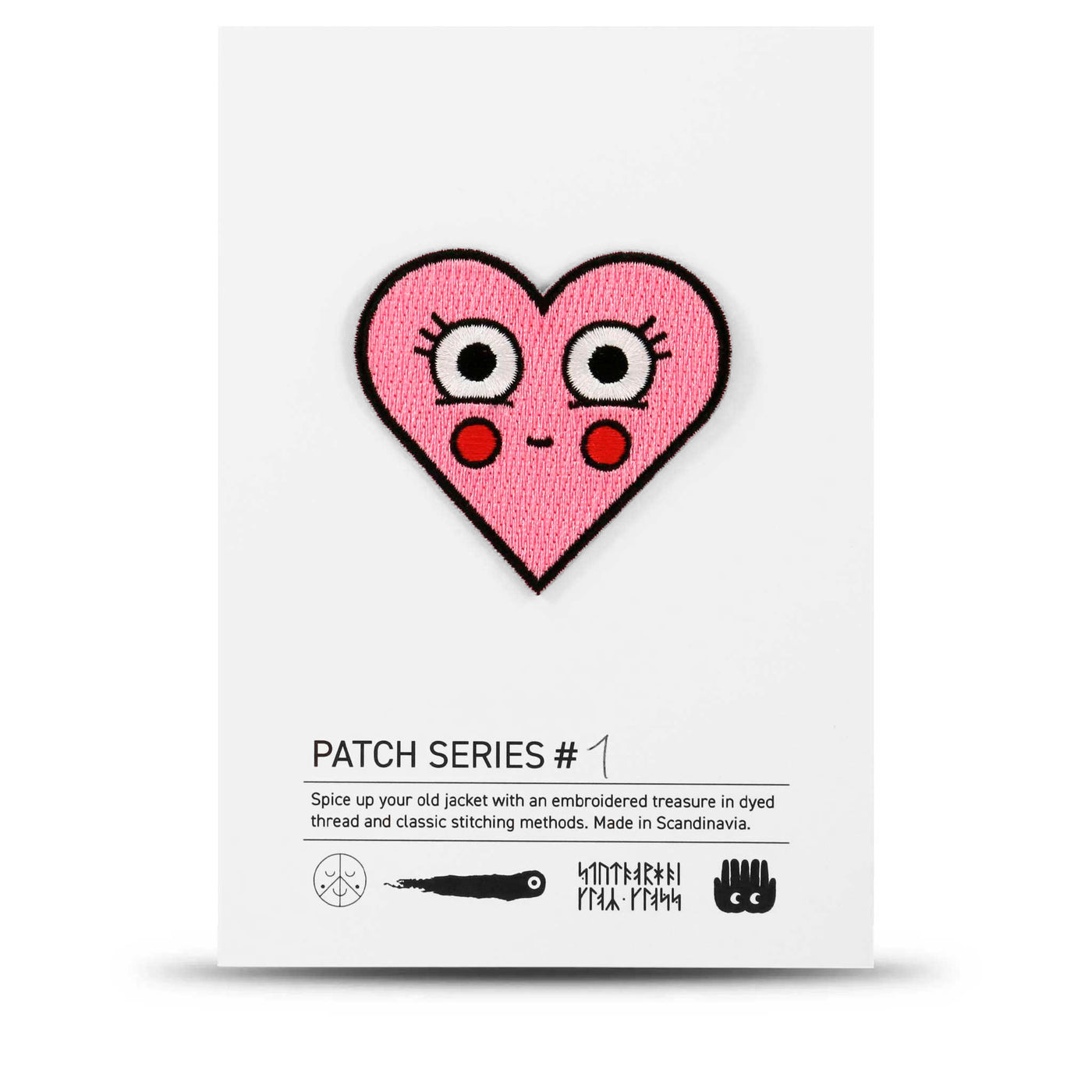 Arhoj Patch: Series #1