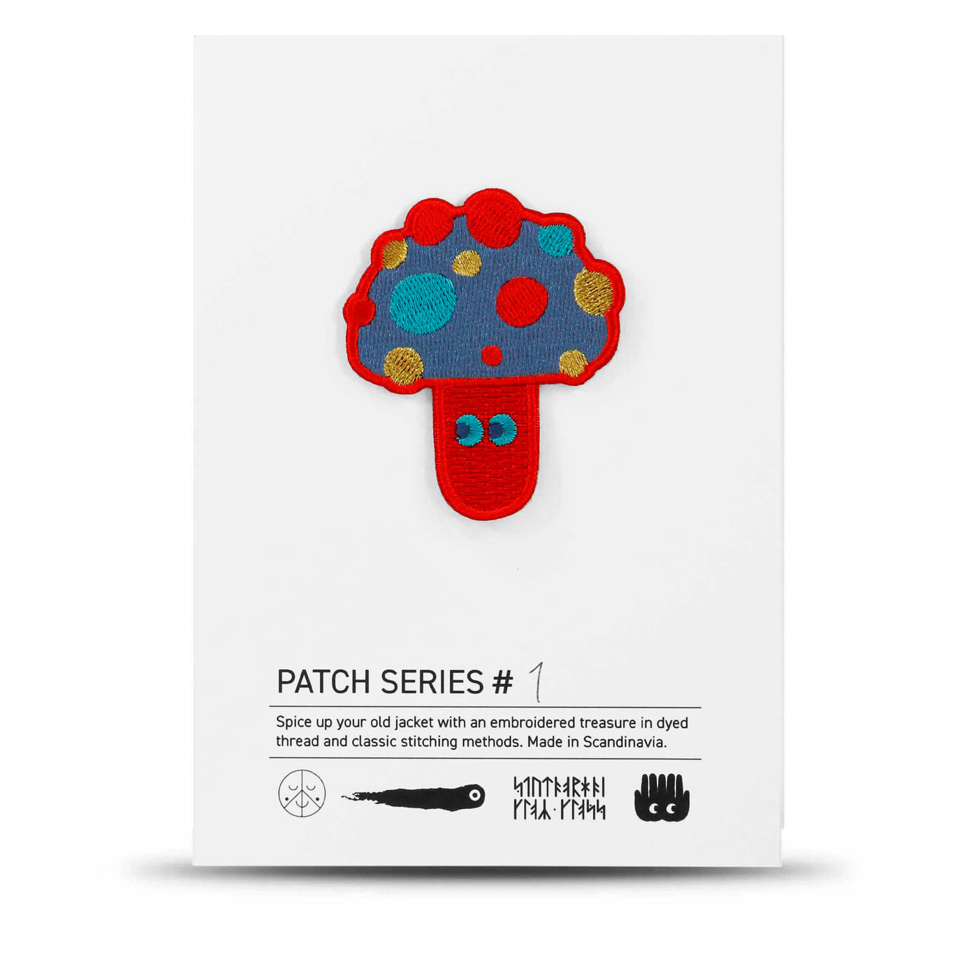 Arhoj Patch: Series #1
