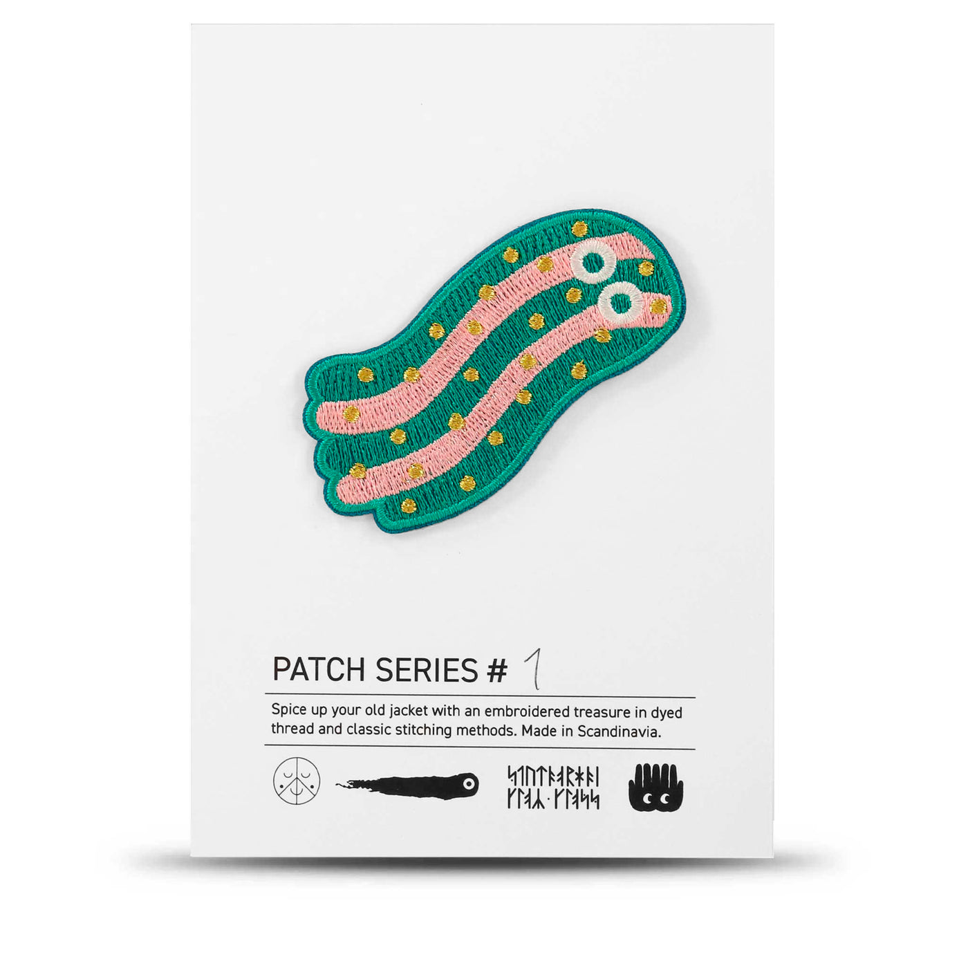 Arhoj Patch: Series #1