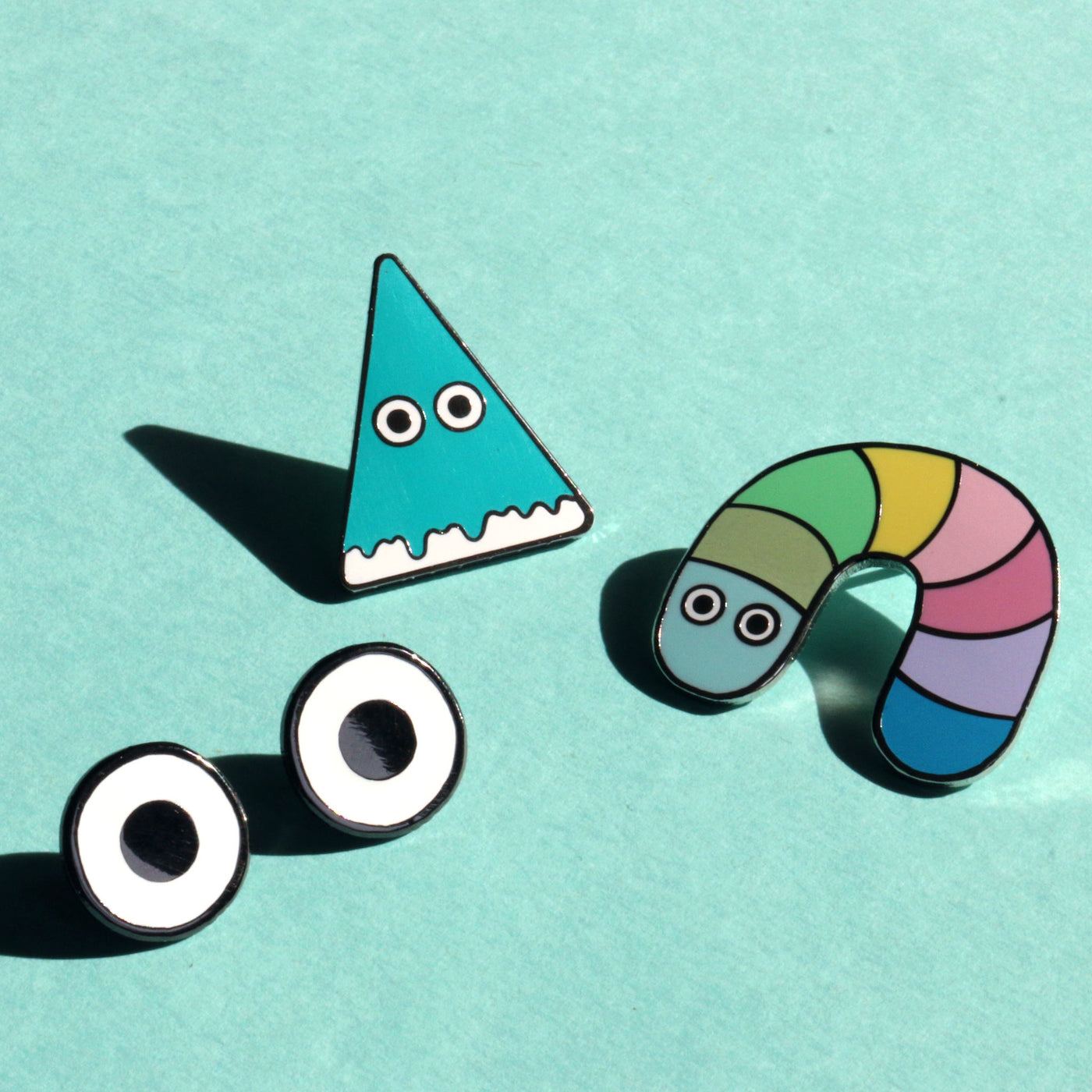 Metal Pin: Series #1