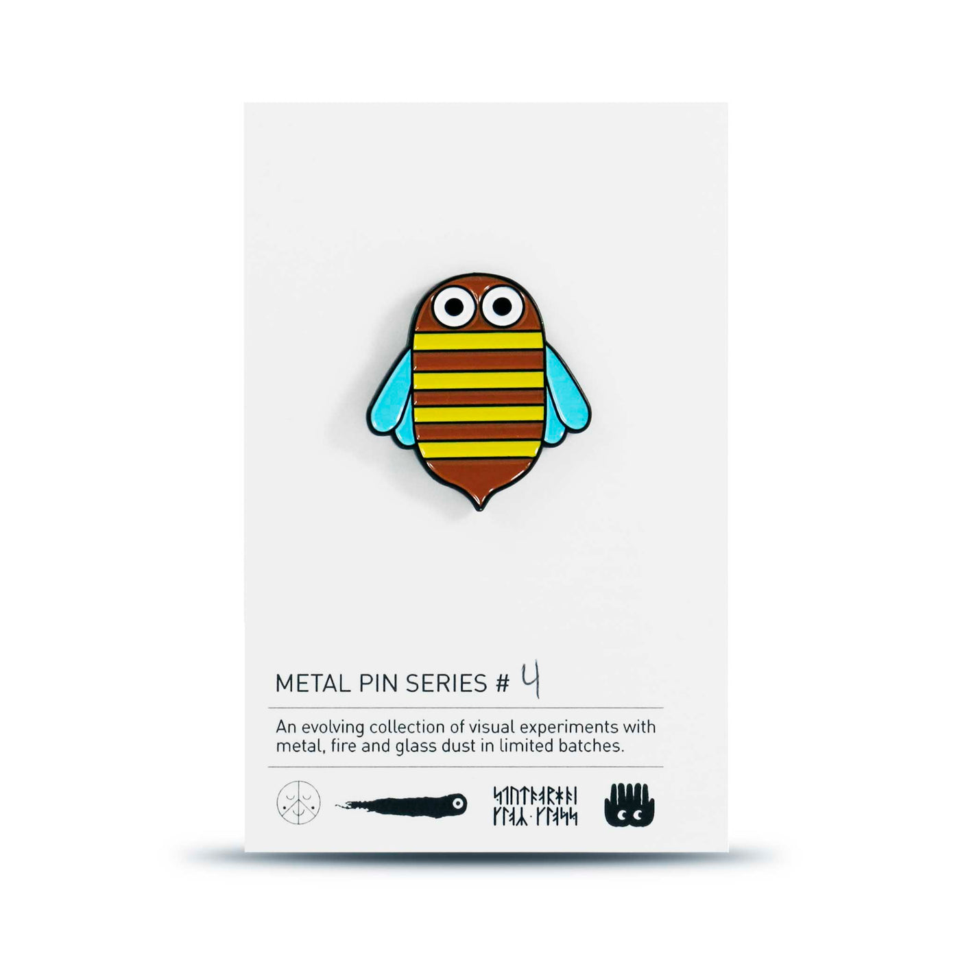 Metal Pin: Series #4
