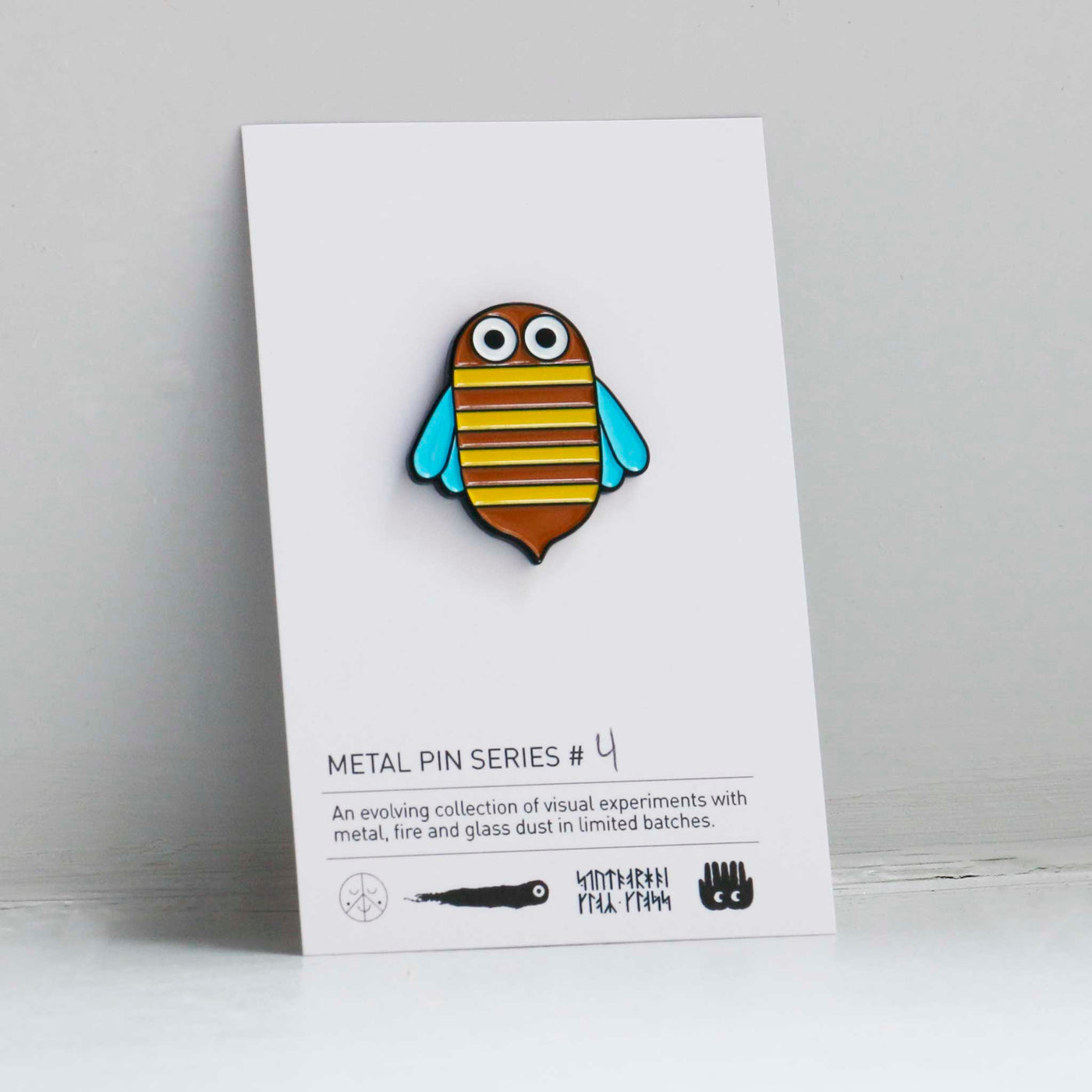 Metal Pin: Series #4