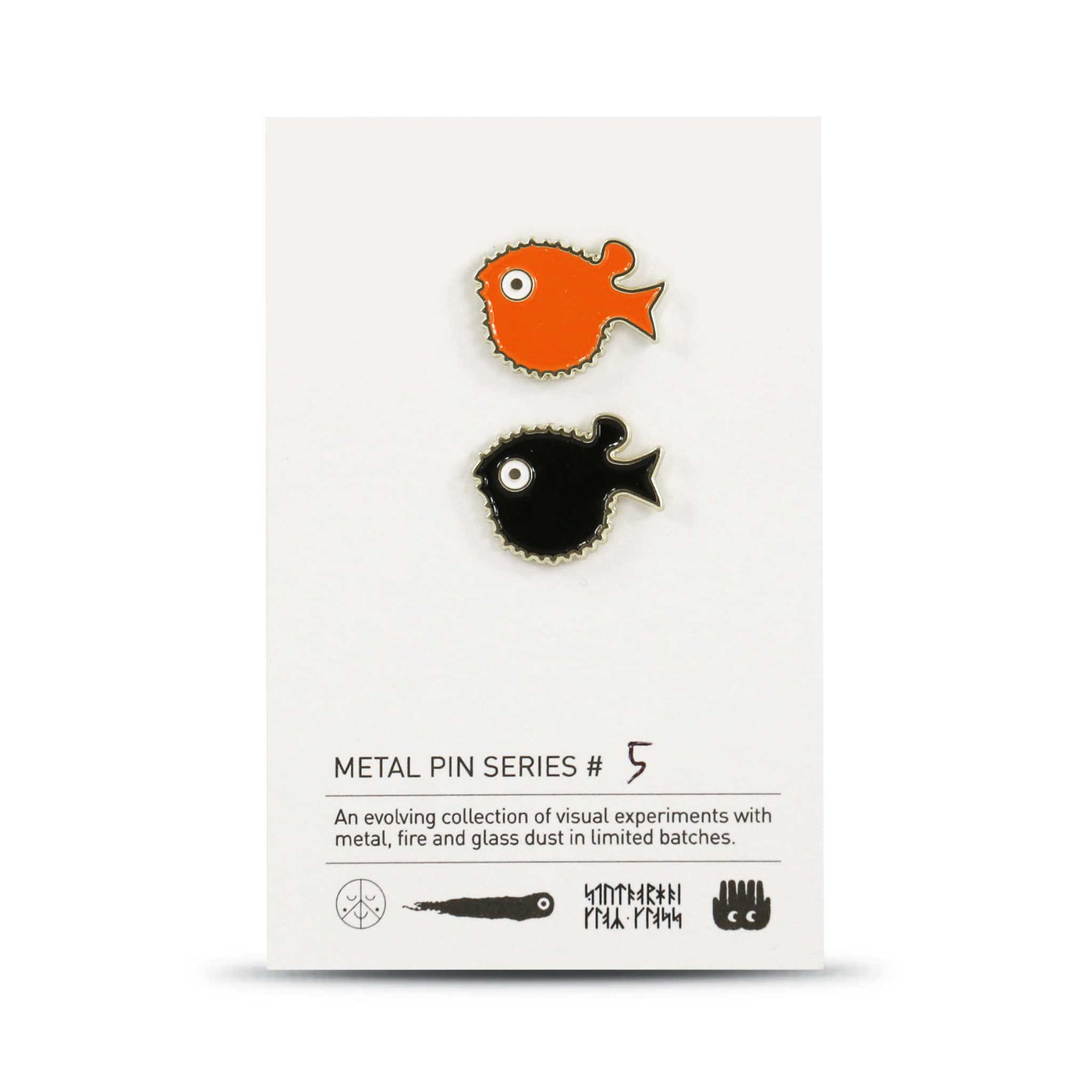 Metal Pin: Series #5