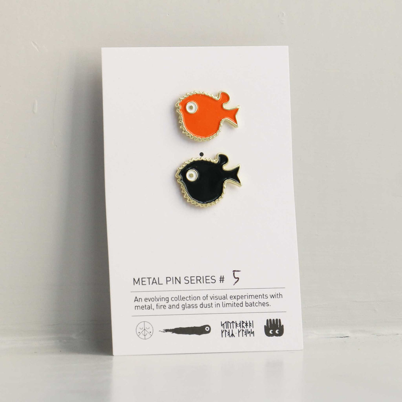 Metal Pin: Series #5