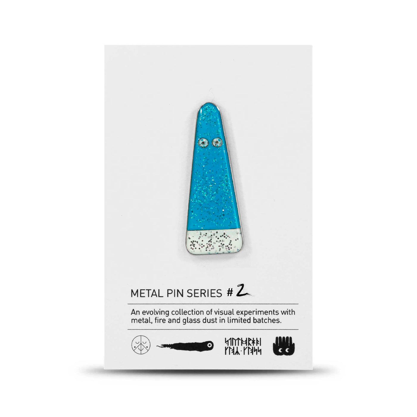 Metal Pin: Series #2