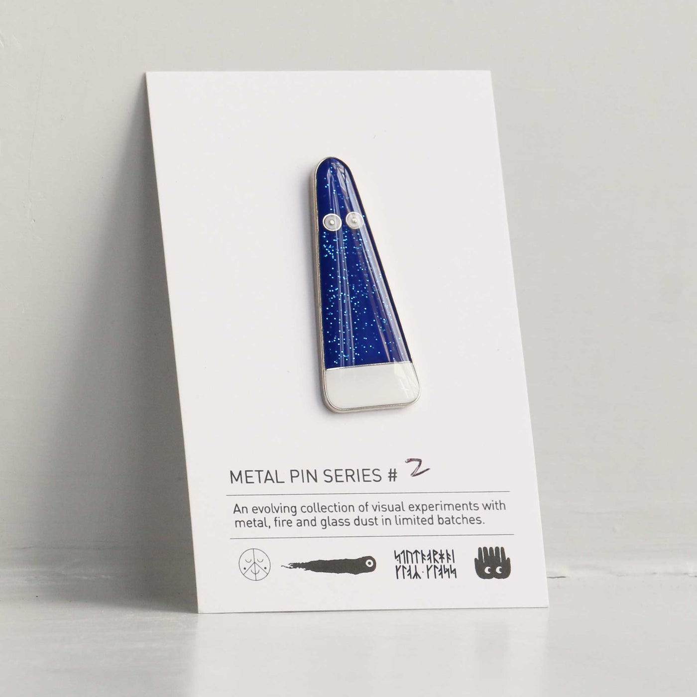 Metal Pin: Series #2