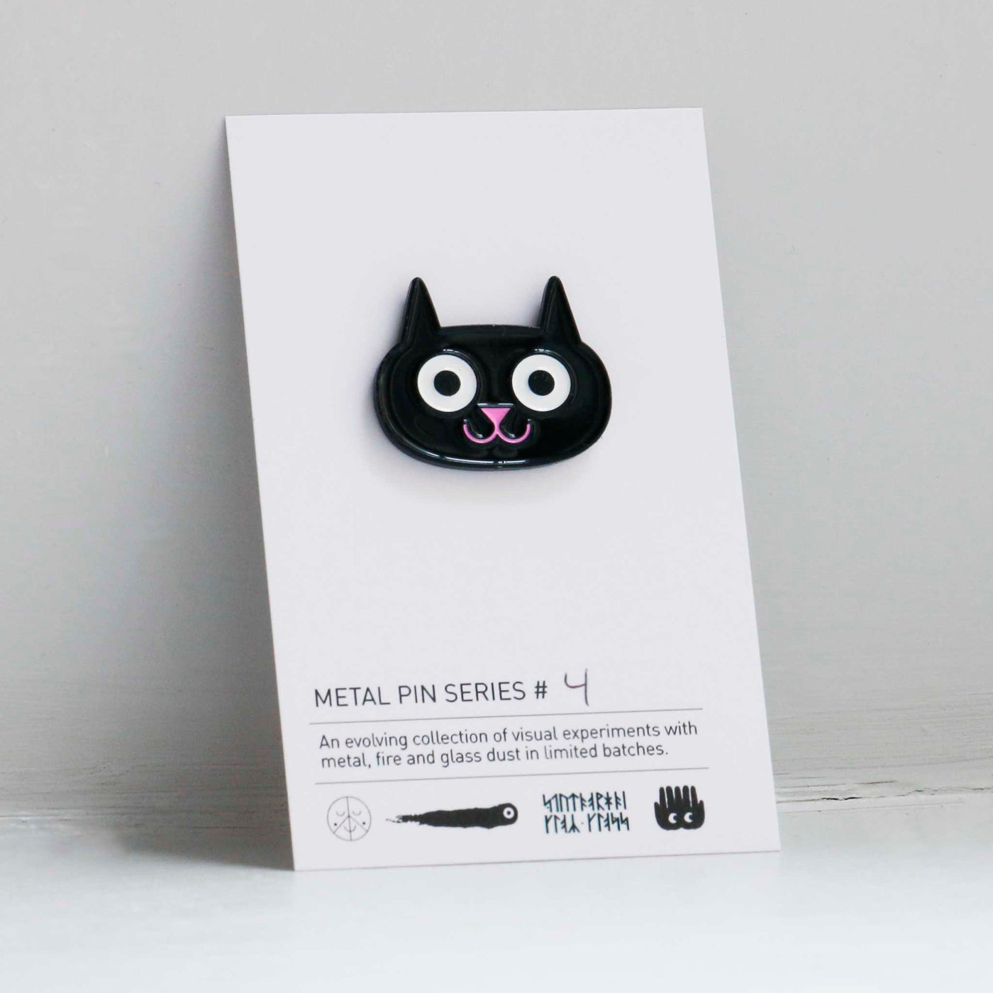 Metal Pin: Series #4