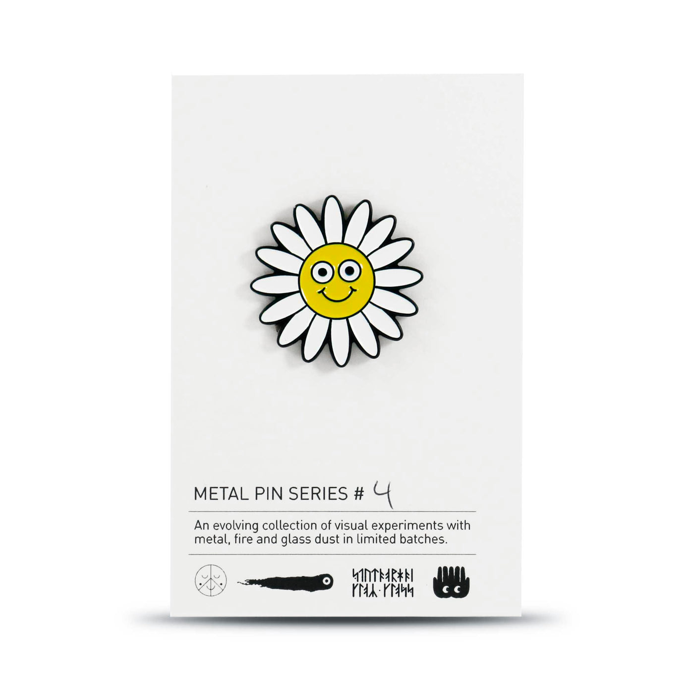Metal Pin: Series #4
