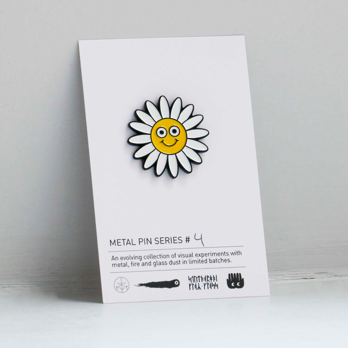 Metal Pin: Series #4