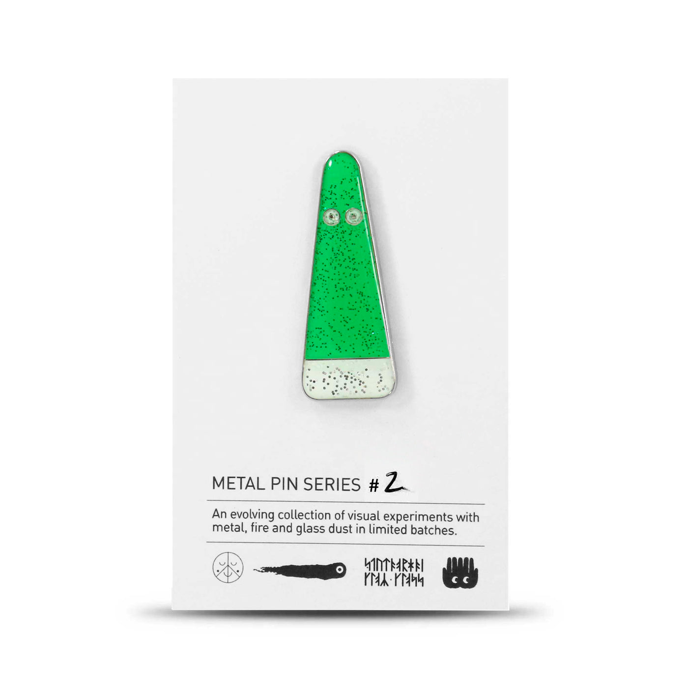 Metal Pin: Series #2