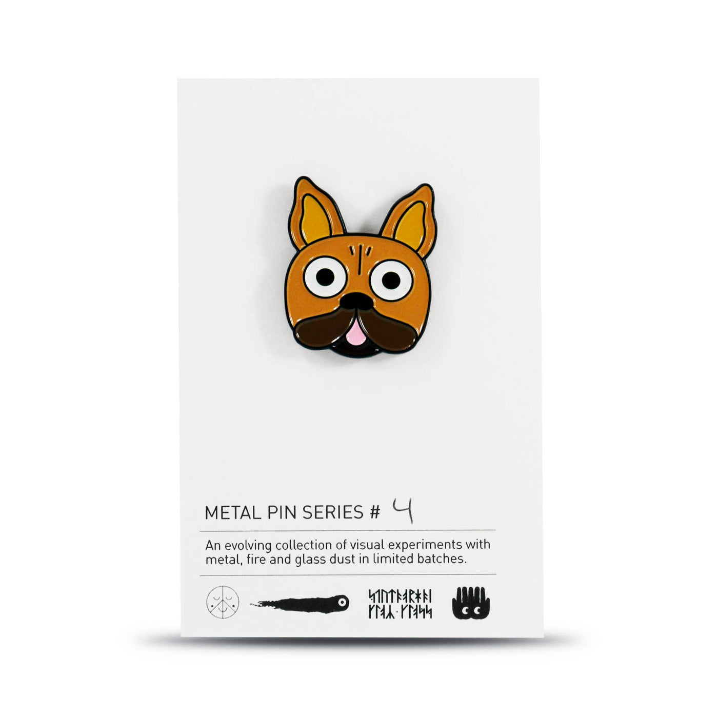 Metal Pin: Series #4