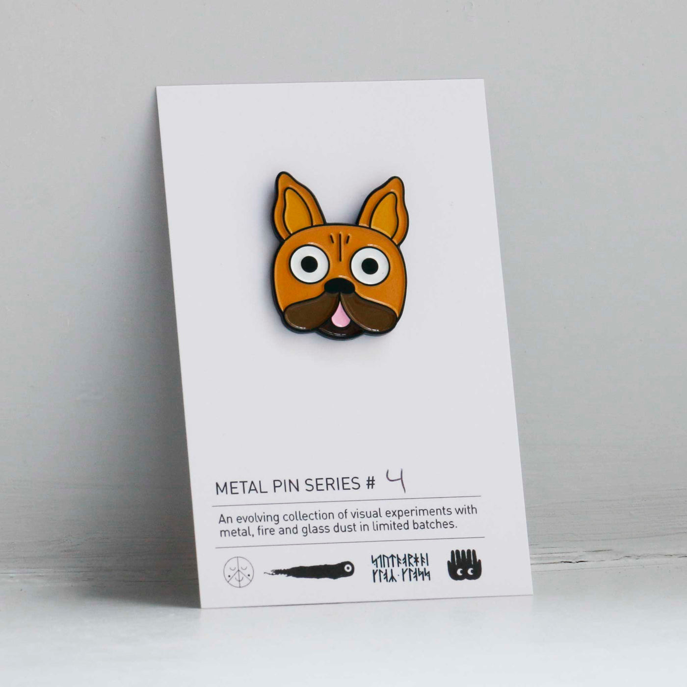 Metal Pin: Series #4