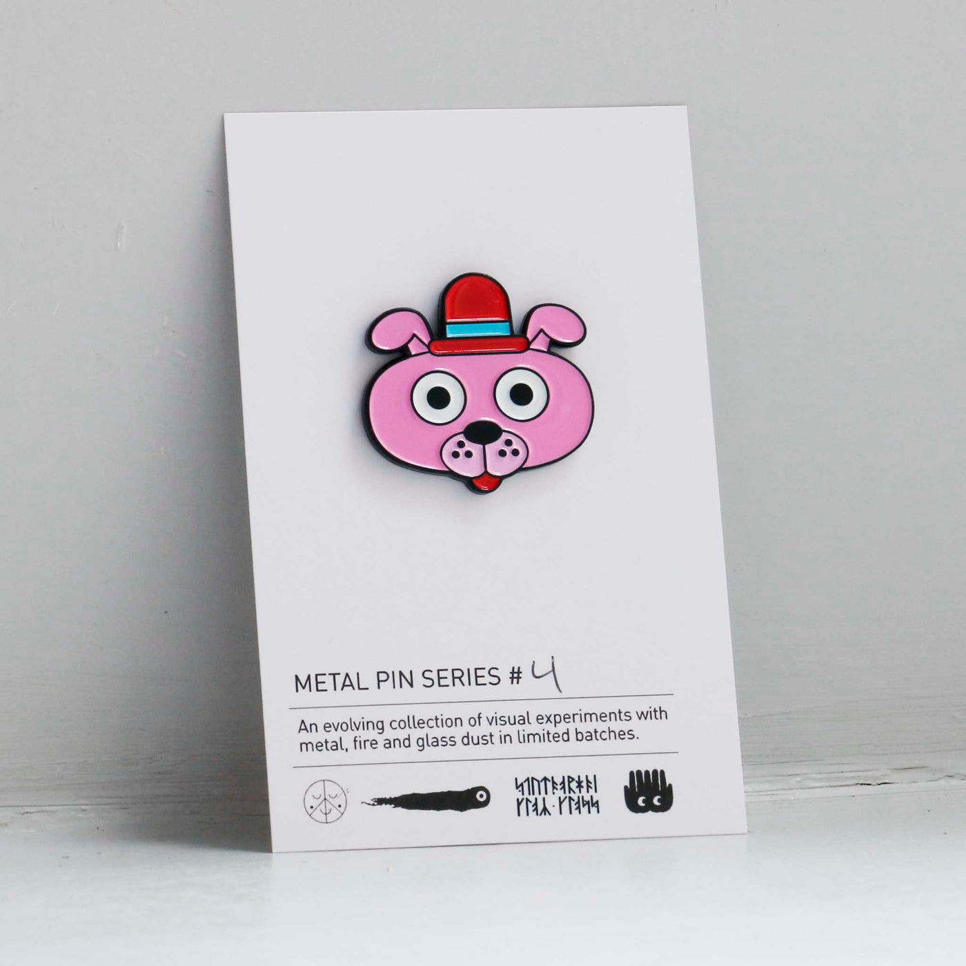 Metal Pin: Series #4