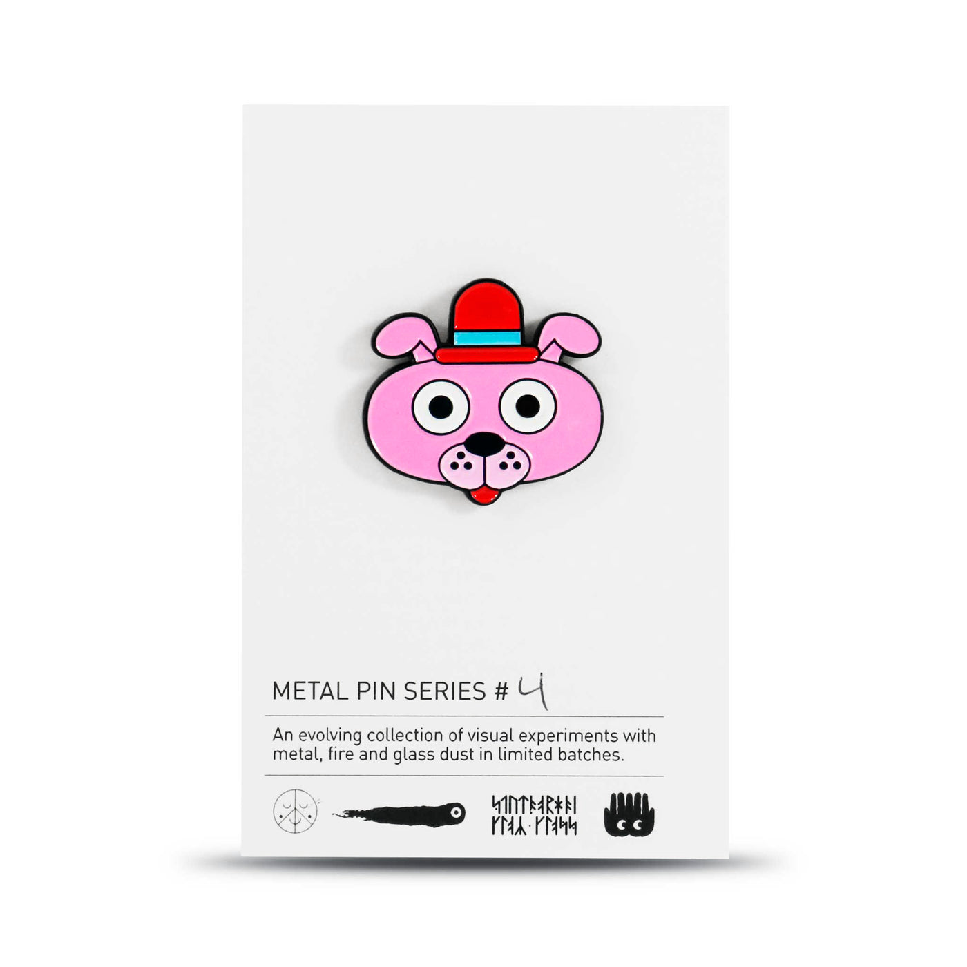 Metal Pin: Series #4