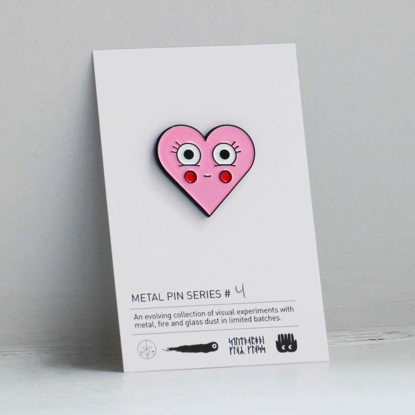 Metal Pin: Series #4