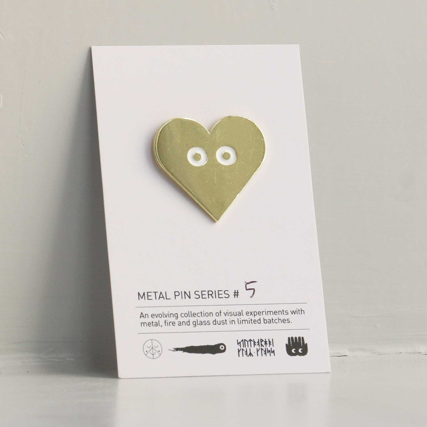 Metal Pin: Series #5
