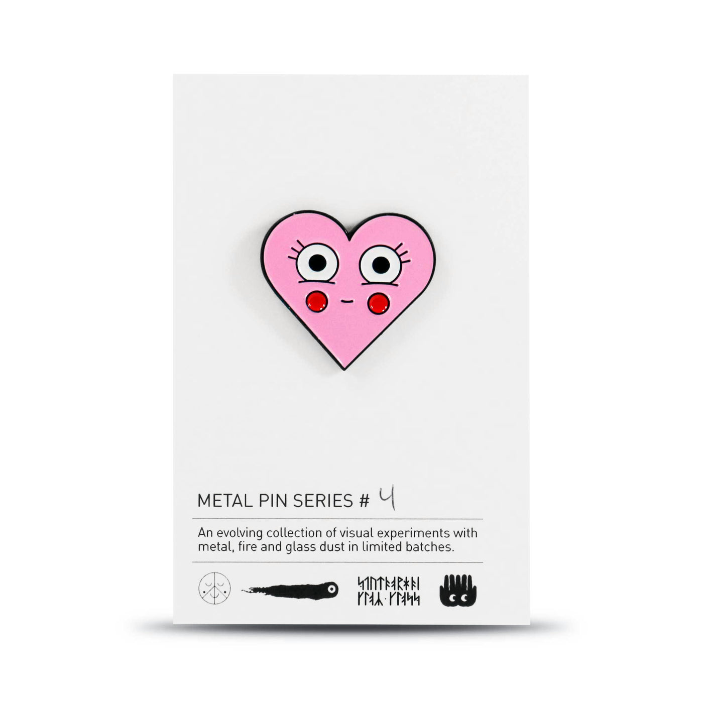 Metal Pin: Series #4