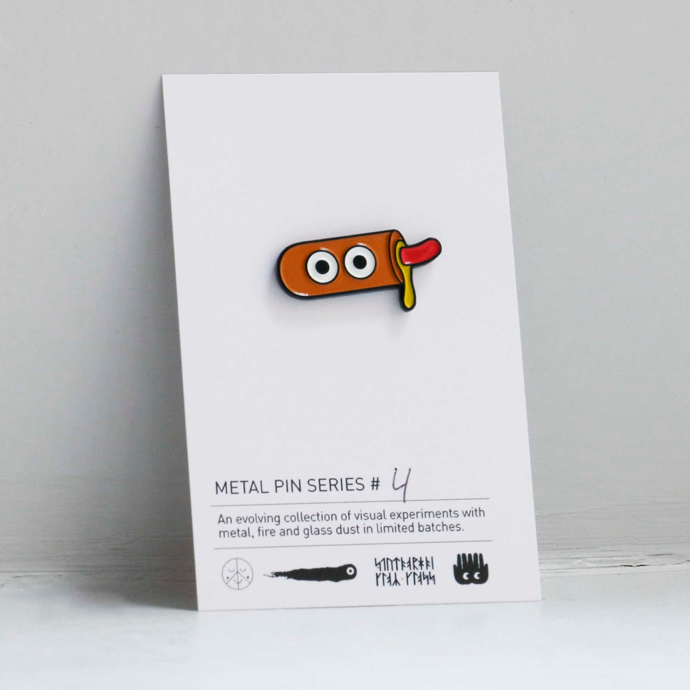 Metal Pin: Series #4