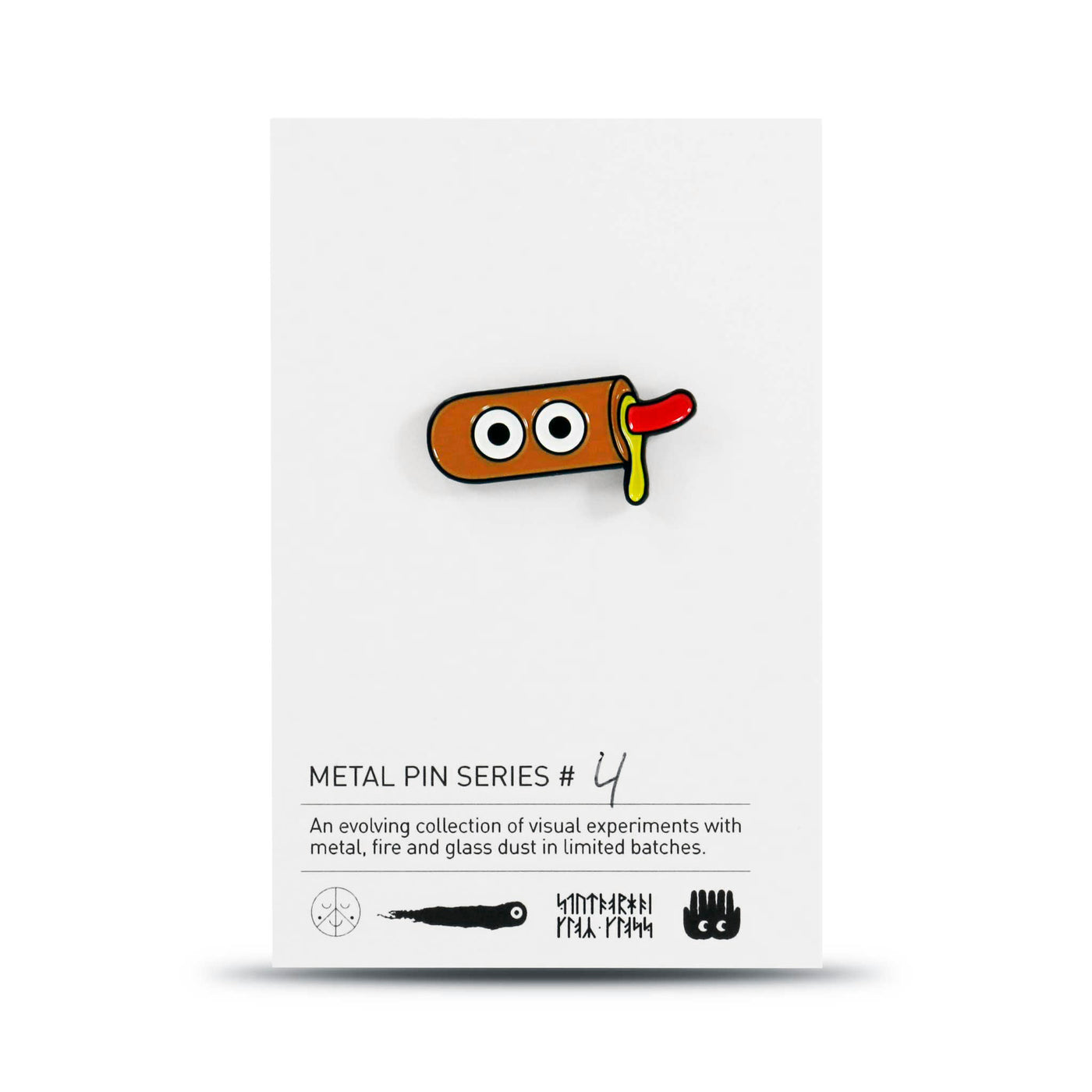 Metal Pin: Series #4