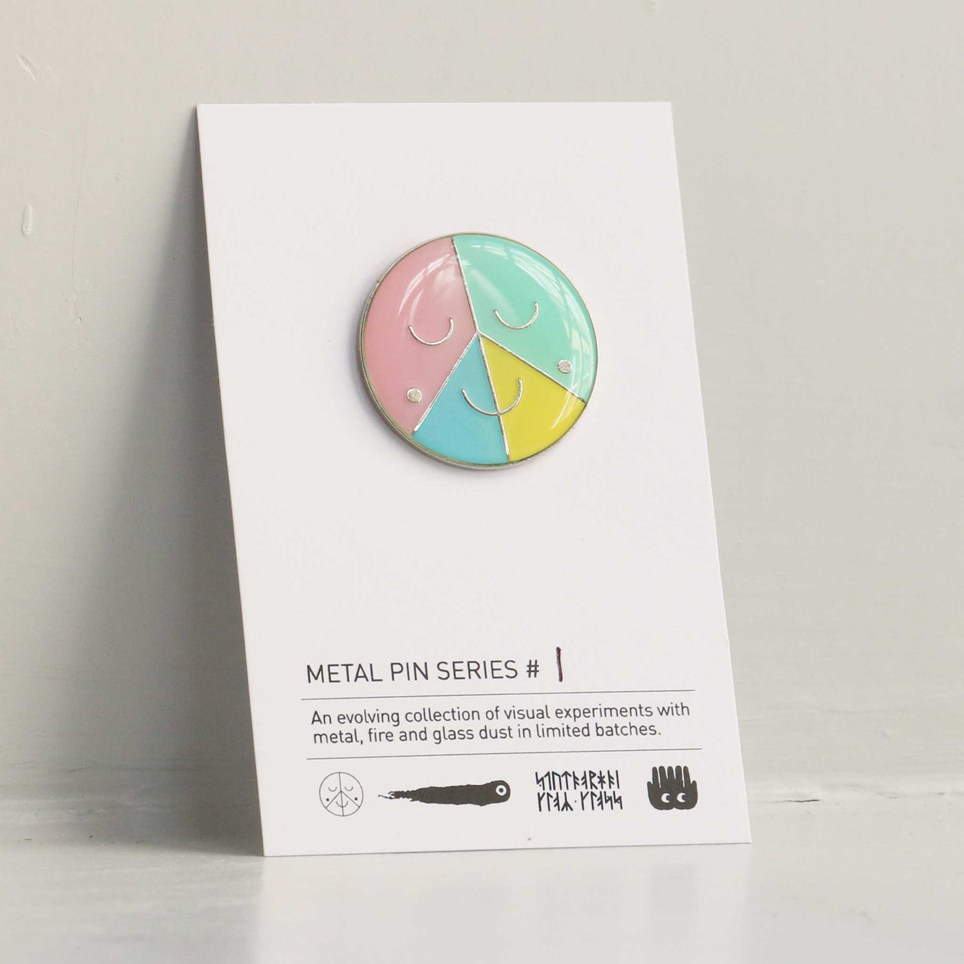 Metal Pin: Series #1