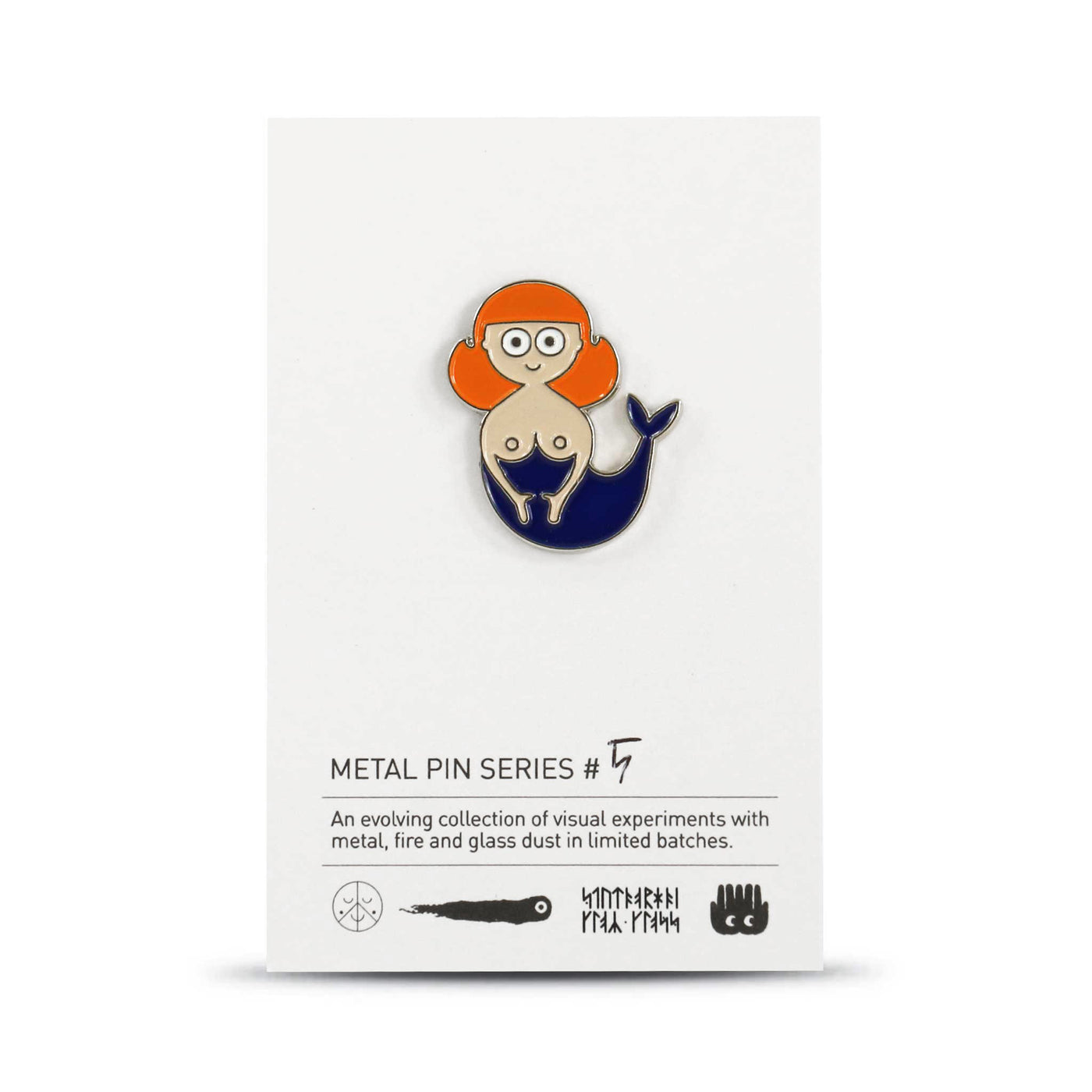 Metal Pin: Series #5