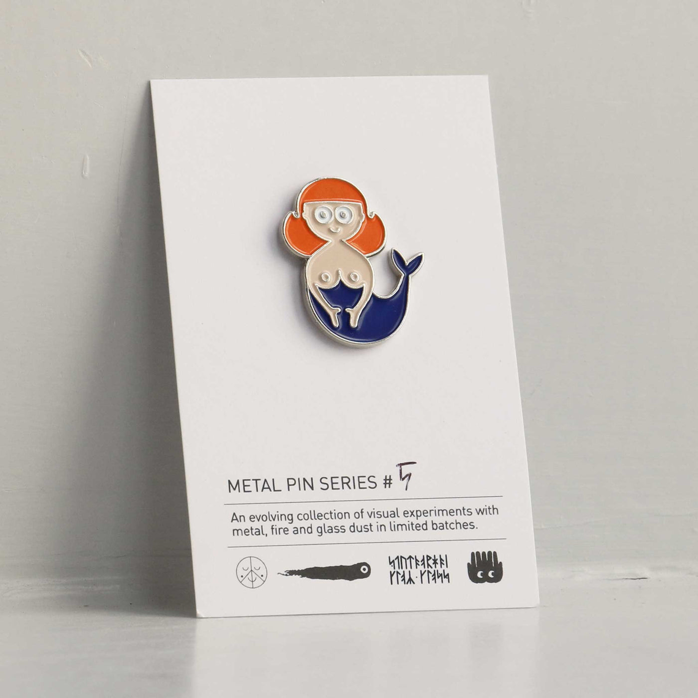 Metal Pin: Series #5