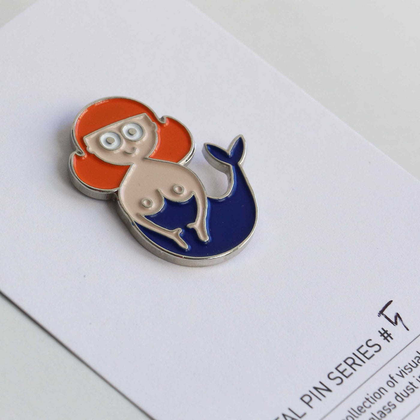 Metal Pin: Series #5