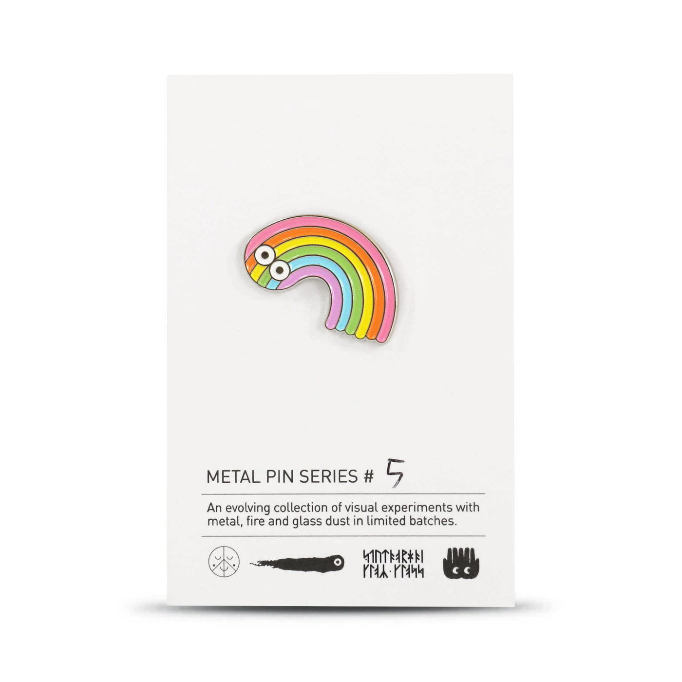 Metal Pin: Series #5