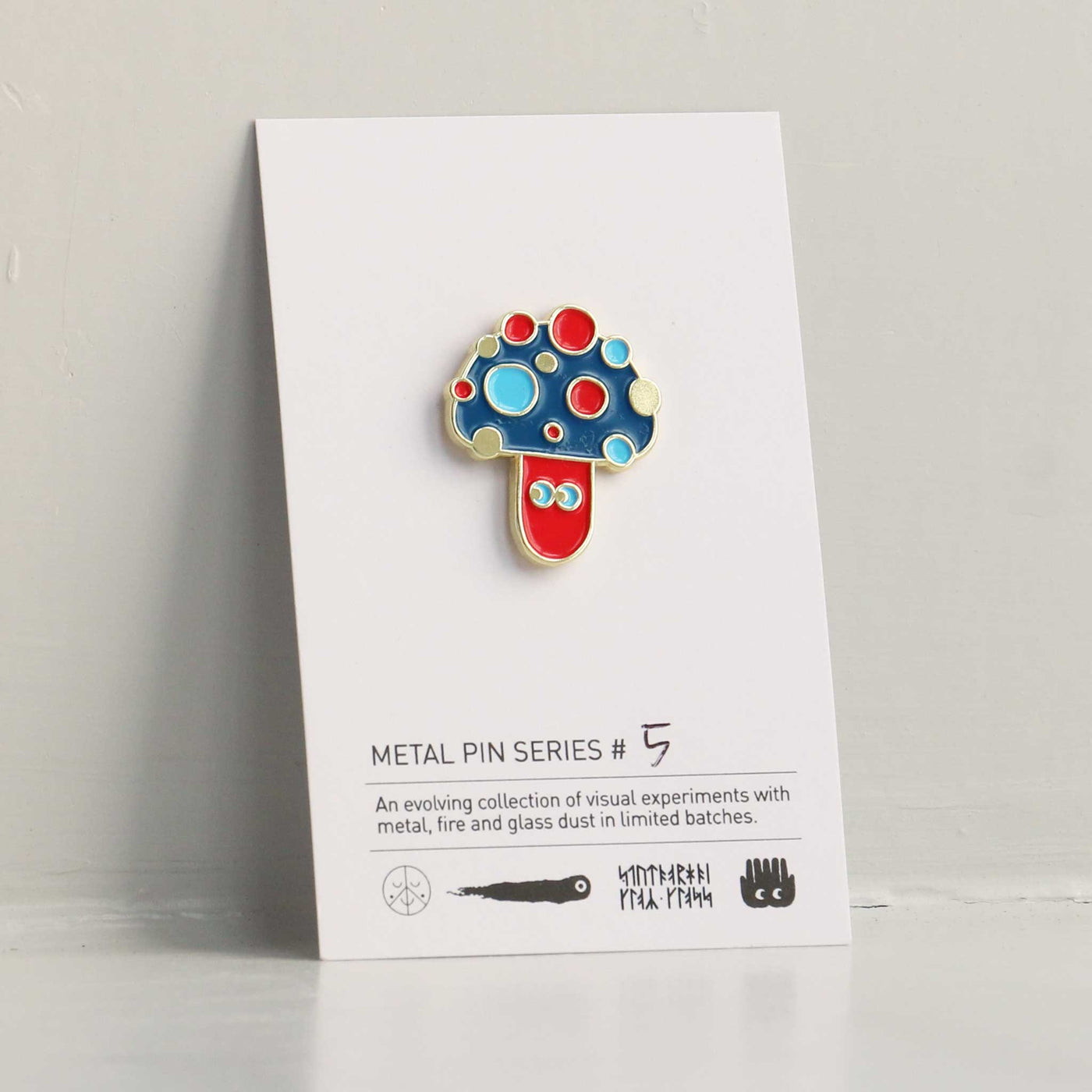 Metal Pin: Series #5