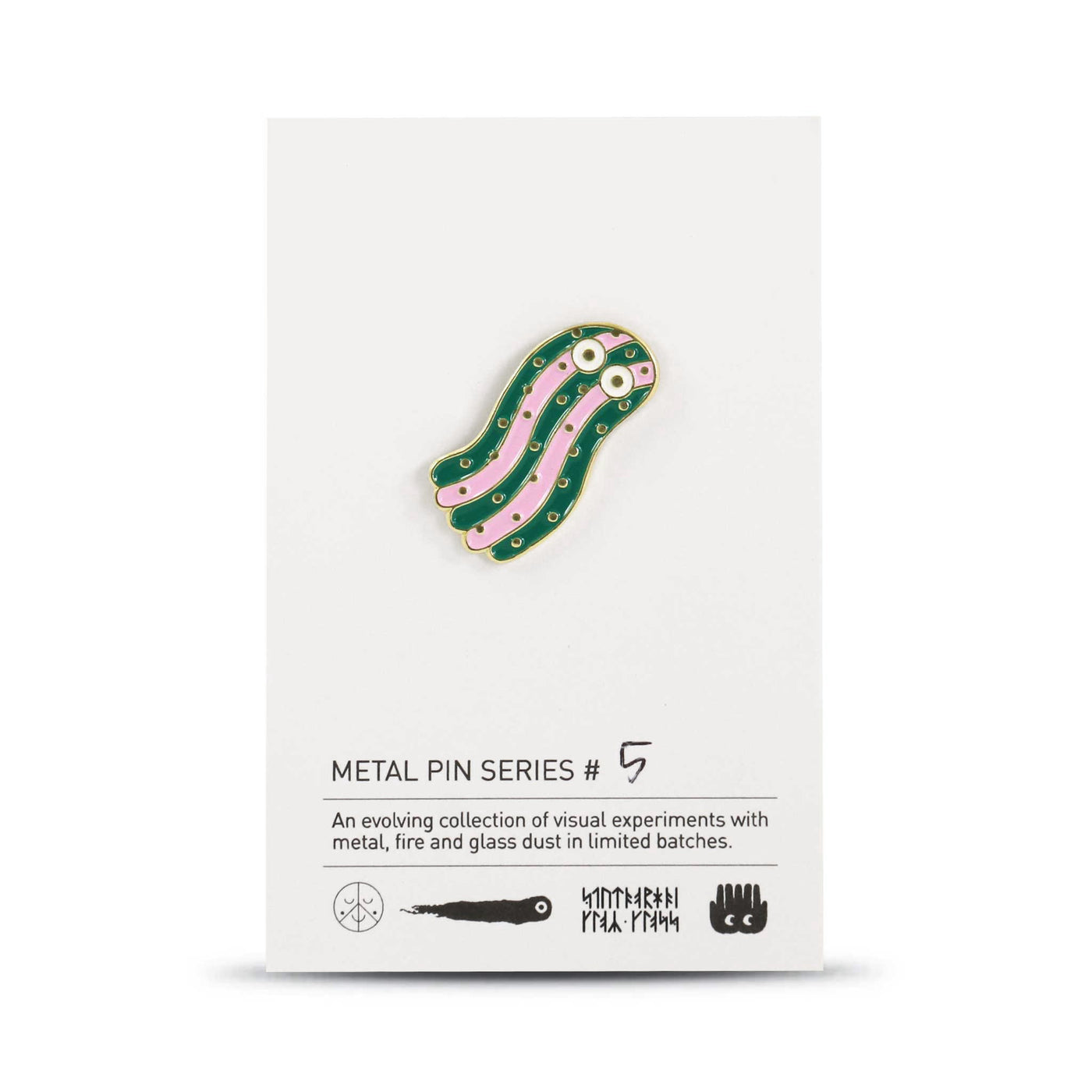 Metal Pin: Series #5