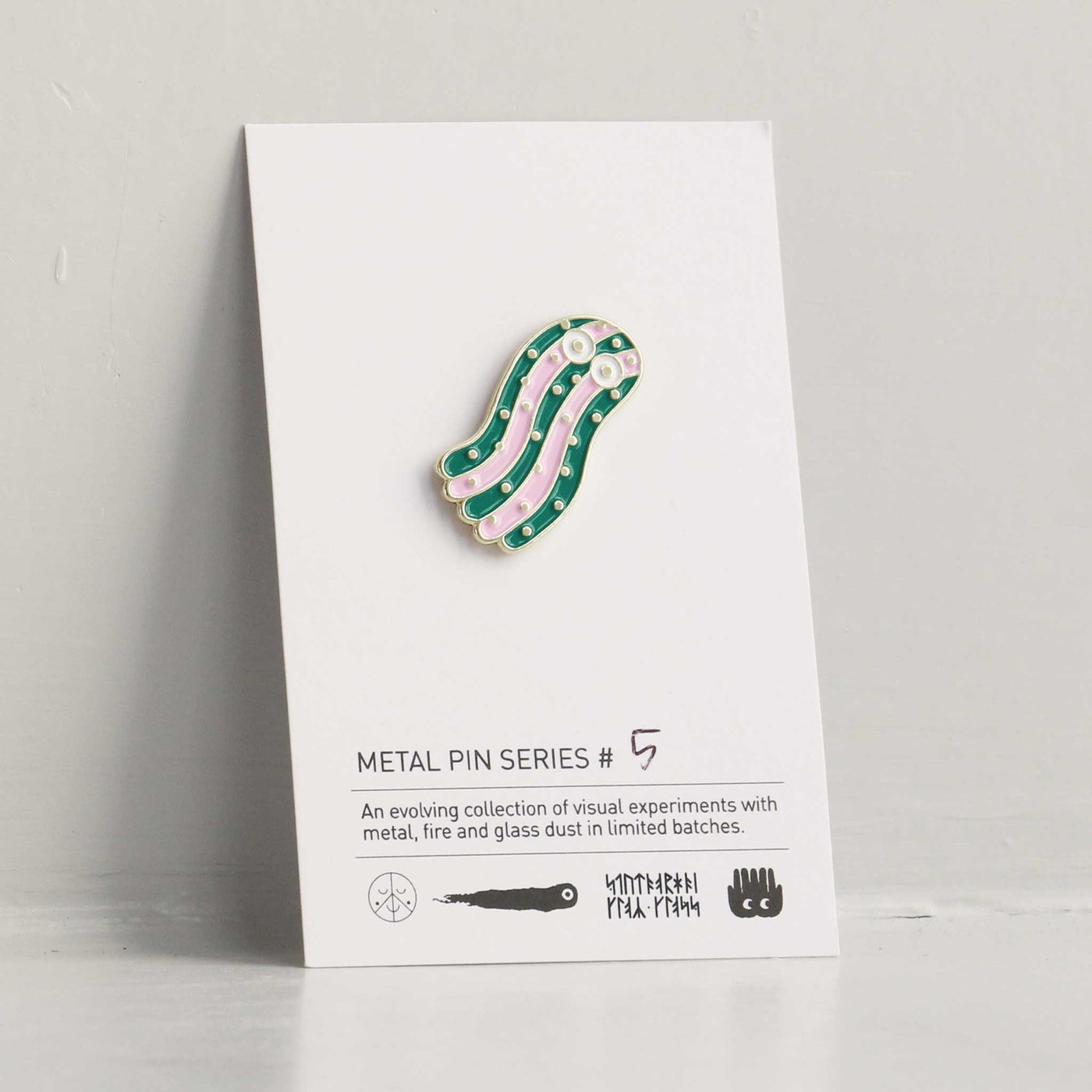 Metal Pin: Series #5