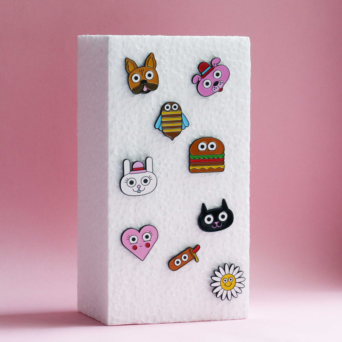 Metal Pin: Series #4